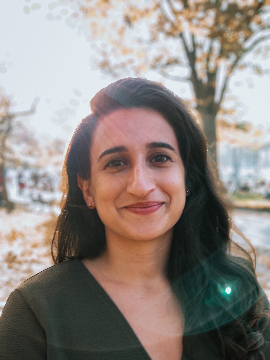 Dr. Ariana Arista smiling outdoors
